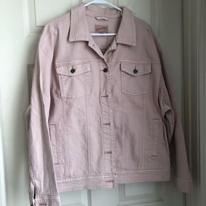 COPY - Universal Thread pink jean jacket